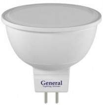 

Лампа светодиодная GENERAL, GU5.3, 8W, 4500K, арт. 612982 - (10 шт.)
