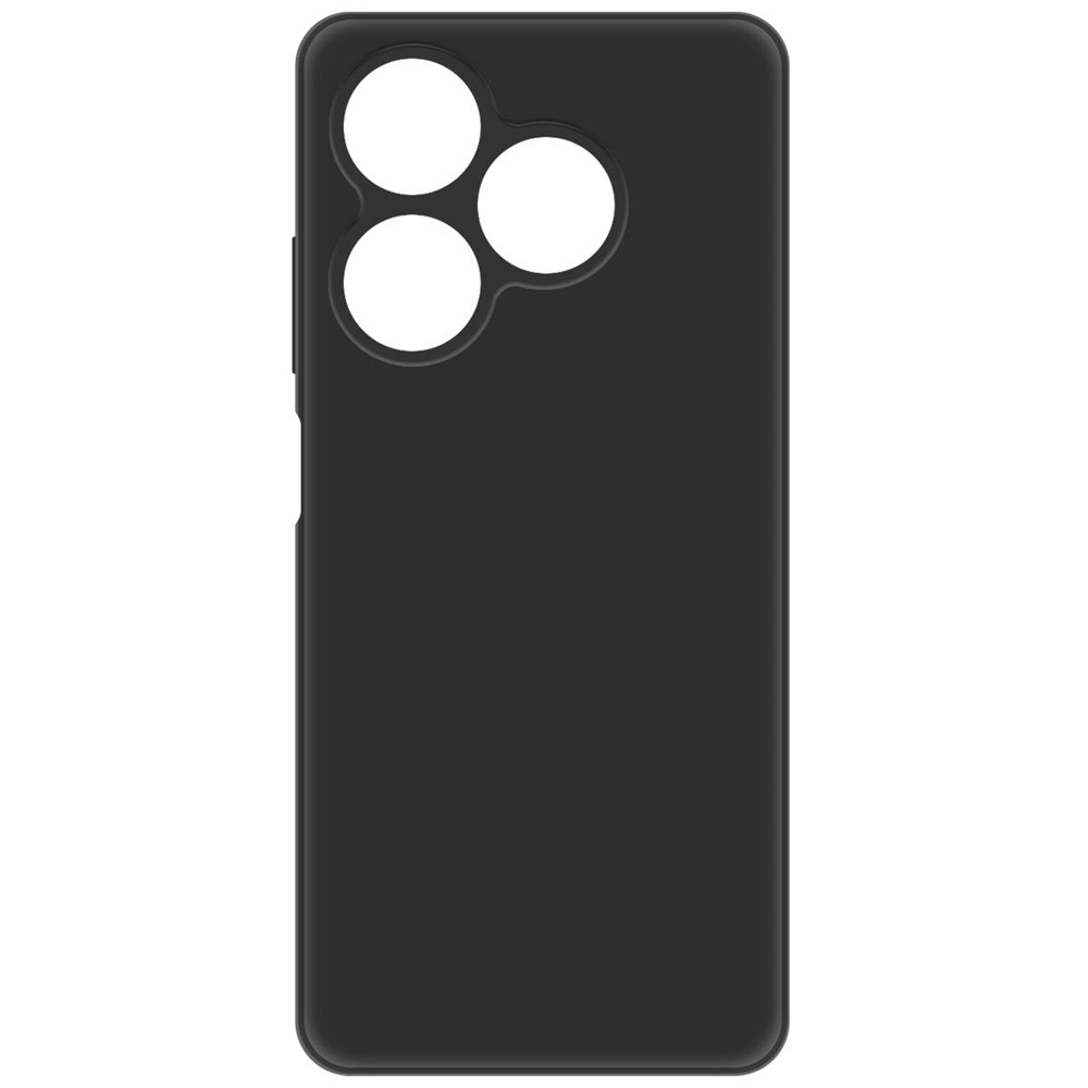 

Чехол-накладка Krutoff Silicone Case для Infinix Smart 8/8 Plus/8 Pro черный