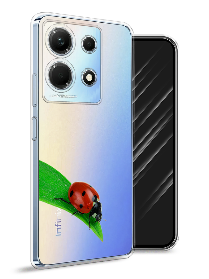 

Чехол Awog на Infinix Note 30 4G "На счастье", Белый;красный;зеленый, 3104650-1