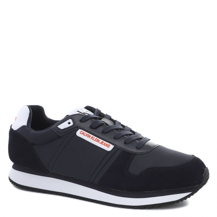 

Кроссовки мужские Calvin Klein Jeans YM0YM00038_2528665 синие 44 EU, YM0YM00038_2528665