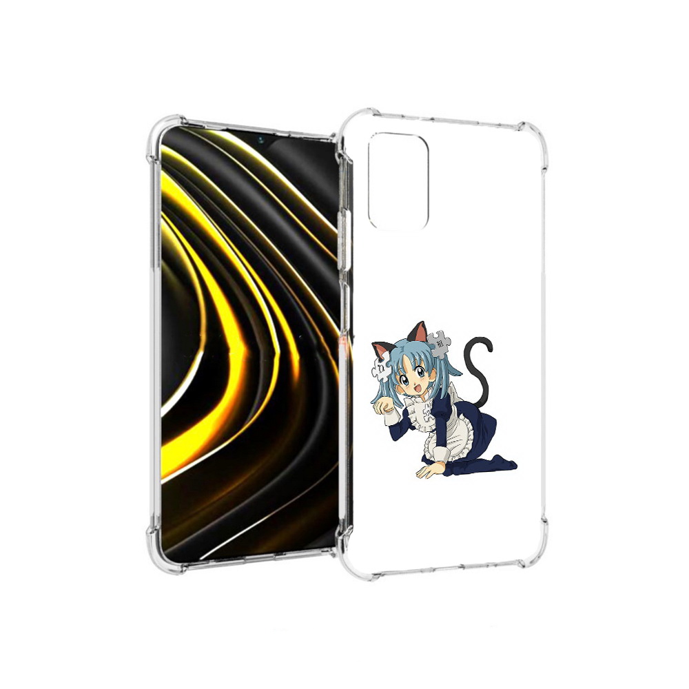 

Чехол MyPads Tocco для Xiaomi Poco M3 аниме3 (PT156204.280.224), Прозрачный, Tocco