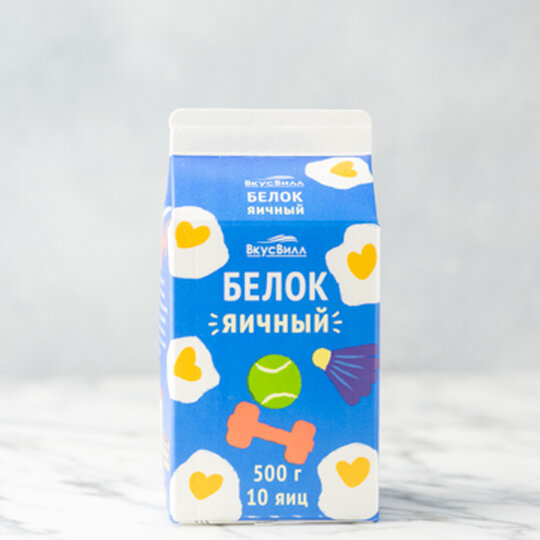 

Белок ВкусВилл 500 г