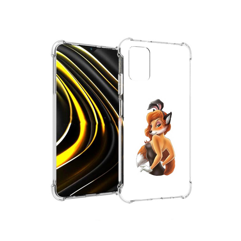 

Чехол MyPads Tocco для Xiaomi Poco M3 баронесса (PT156204.280.227), Прозрачный, Tocco