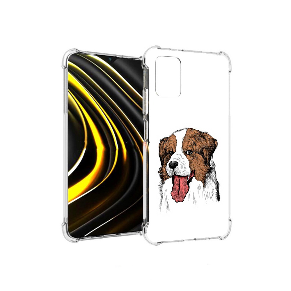 

Чехол MyPads Tocco для Xiaomi Poco M3 бетховен (PT156204.280.230), Прозрачный, Tocco