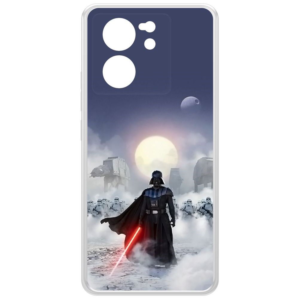 Чехол-накладка Krutoff Clear Case Звездные Войны. Дарт Вейдер для Xiaomi 13T