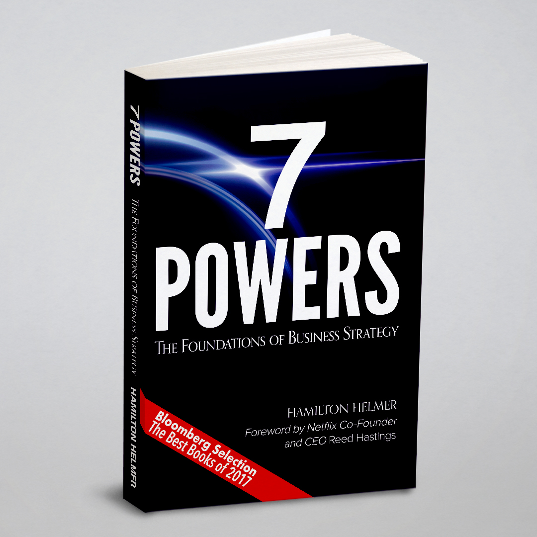 

7 Powers. The foundations of business strategy на англ. яз.