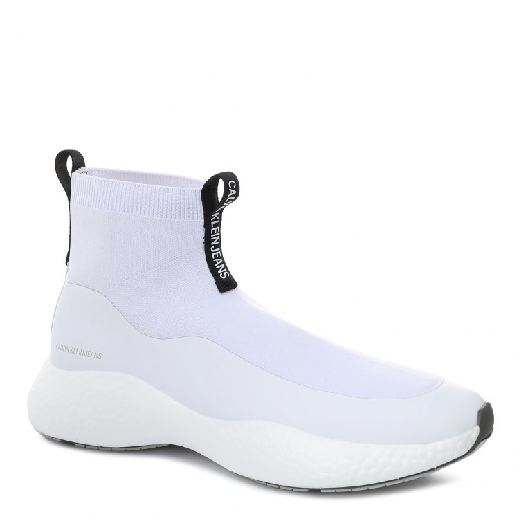 

Кроссовки мужские Calvin Klein Jeans YM0YM00045_2528790 белые 42 EU, YM0YM00045