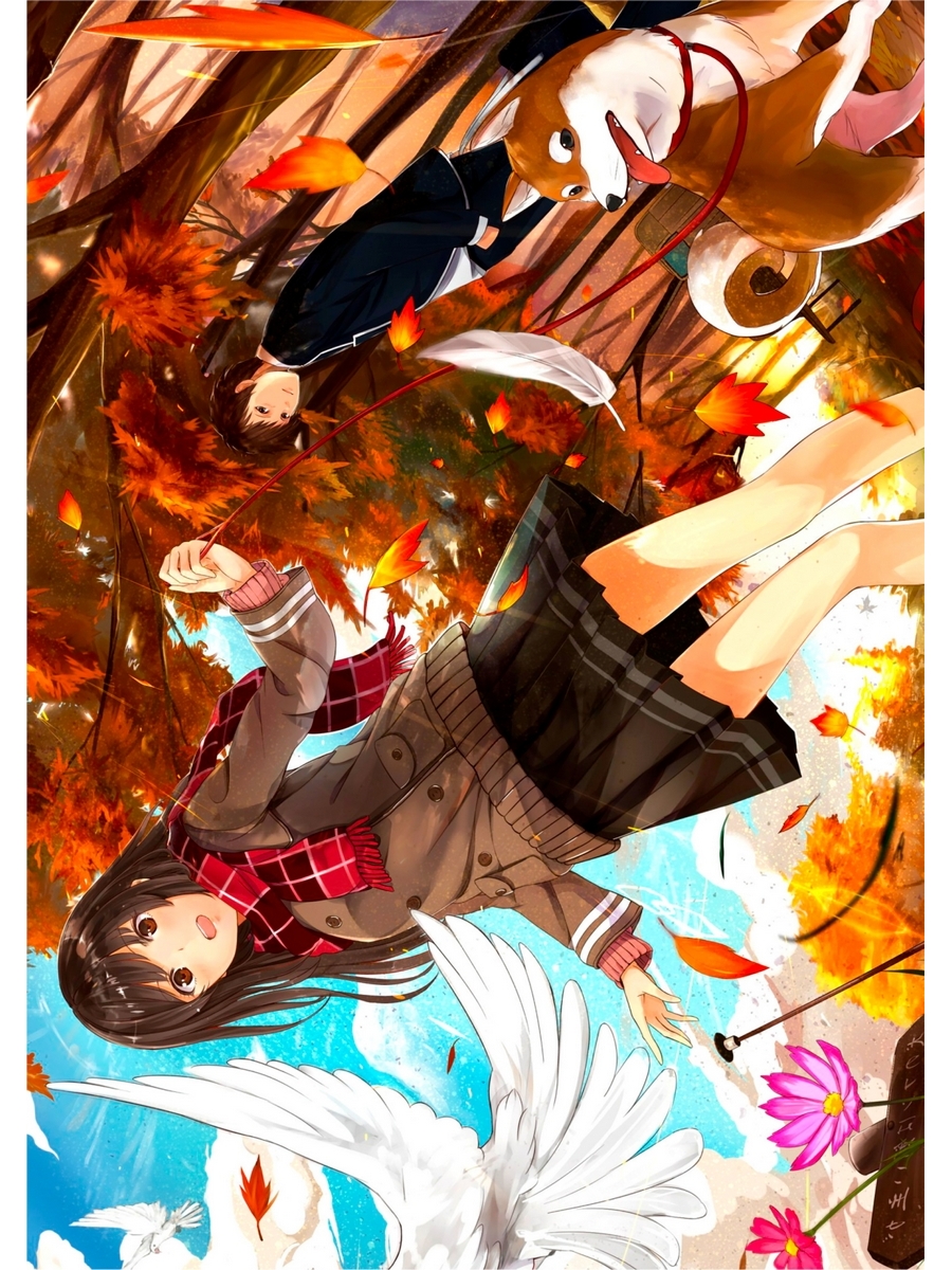 

Постер DRABS А3 Аниме Kazabana Fuuka