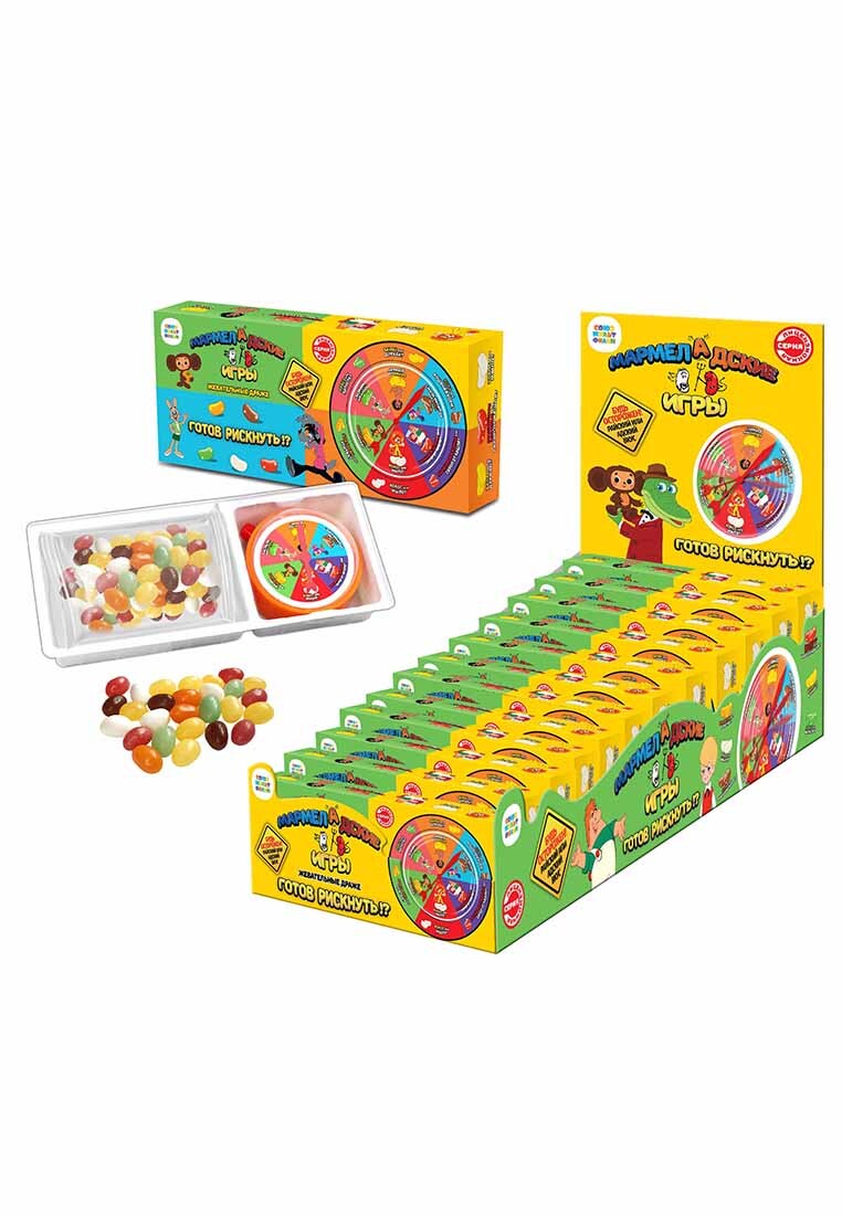 

МАРМЕЛАДСКИЕ ИГРЫ Союзмультфильм, КТ94920К