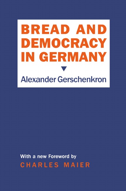 

Bread and Democracy in Germany