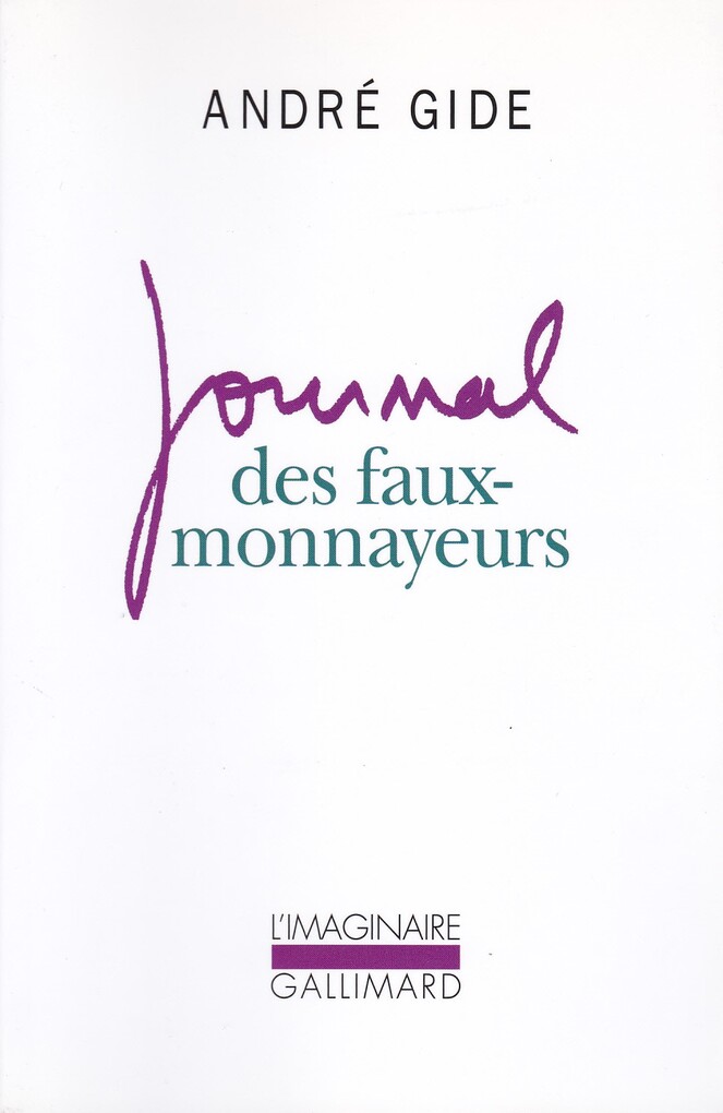 

Journal des faux-monnayeurs