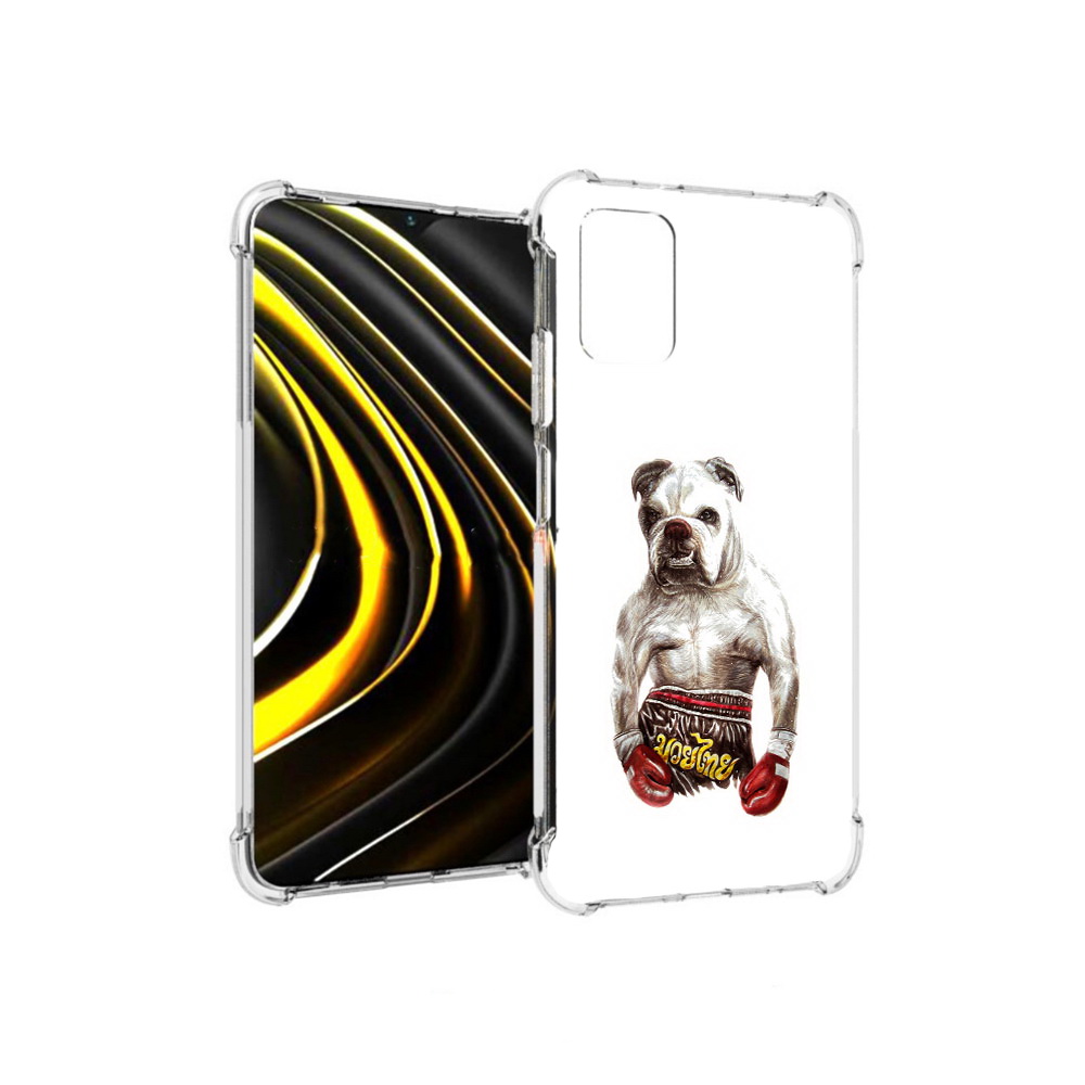 

Чехол MyPads Tocco для Xiaomi Poco M3 боксер (PT156204.280.243), Прозрачный, Tocco
