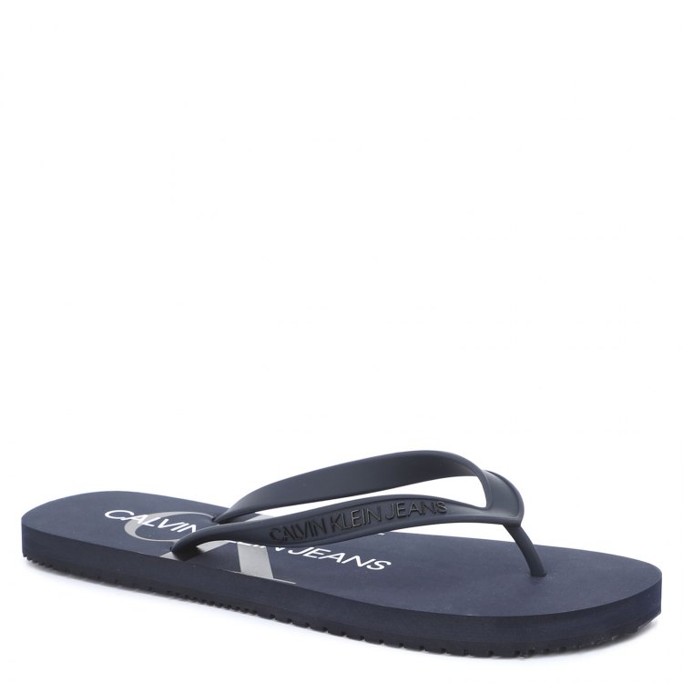 

Шлепанцы мужские Calvin Klein Jeans YM0YM00055_2528884 синие 42 EU