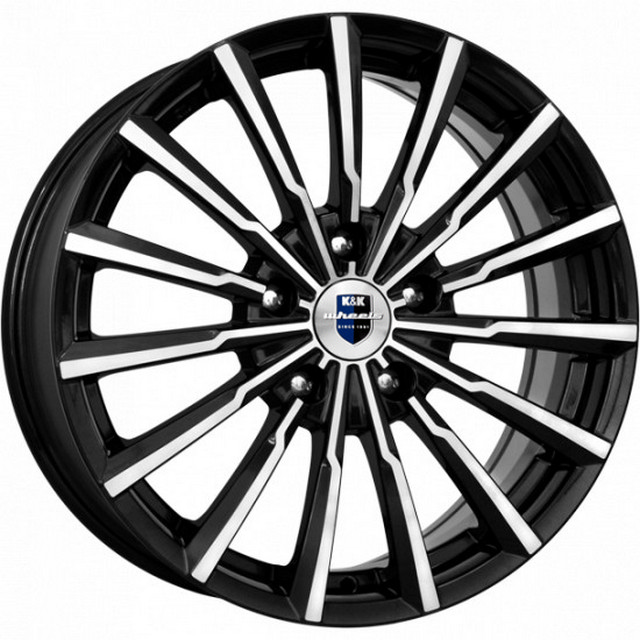 фото Колесный диск кик акцент 7xr17 4x100 et41 dia60.1 k&k