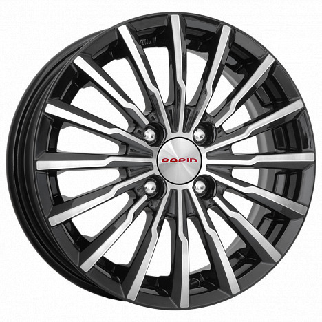 фото Колесный диск кик акцент 7xr17 4x100 et41 dia60.1 k&k