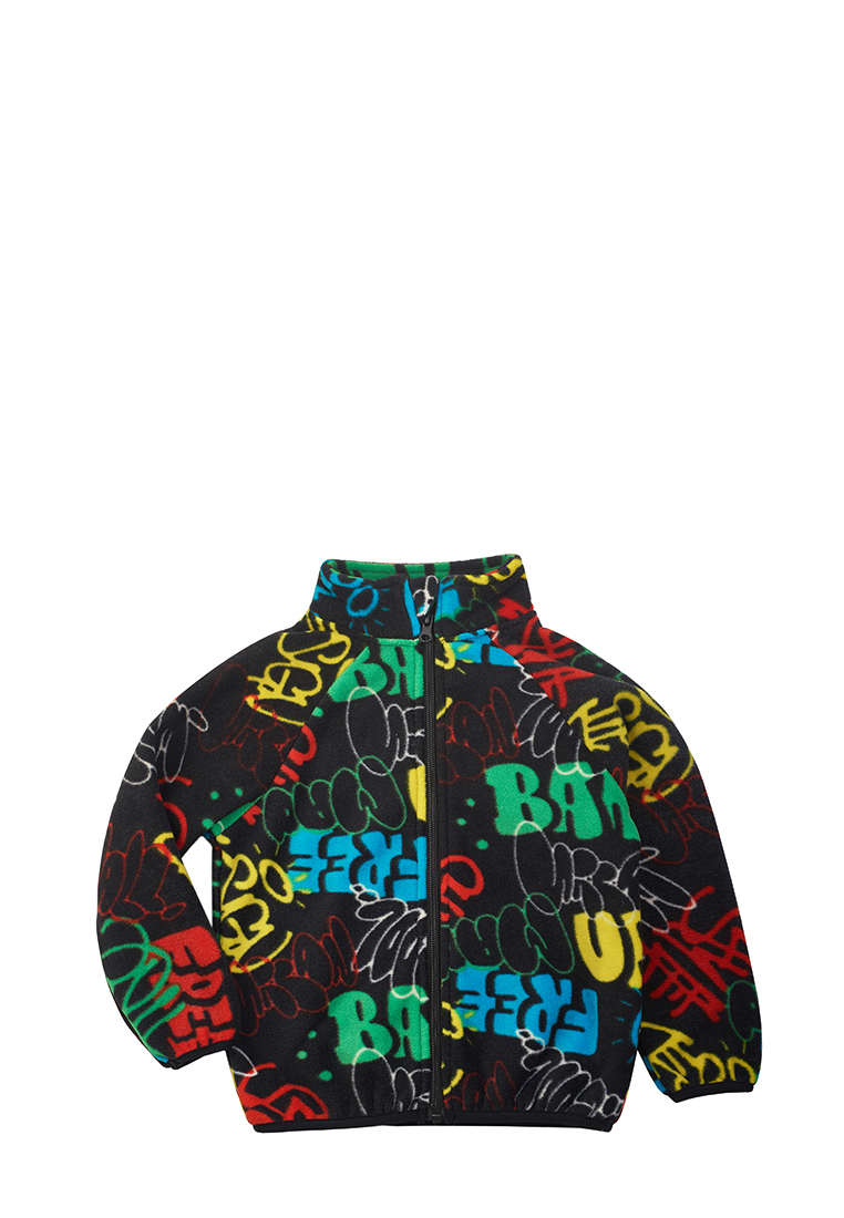 

Толстовка детская Max&Jessi AW23C1012, черный, 104, AW23C1012