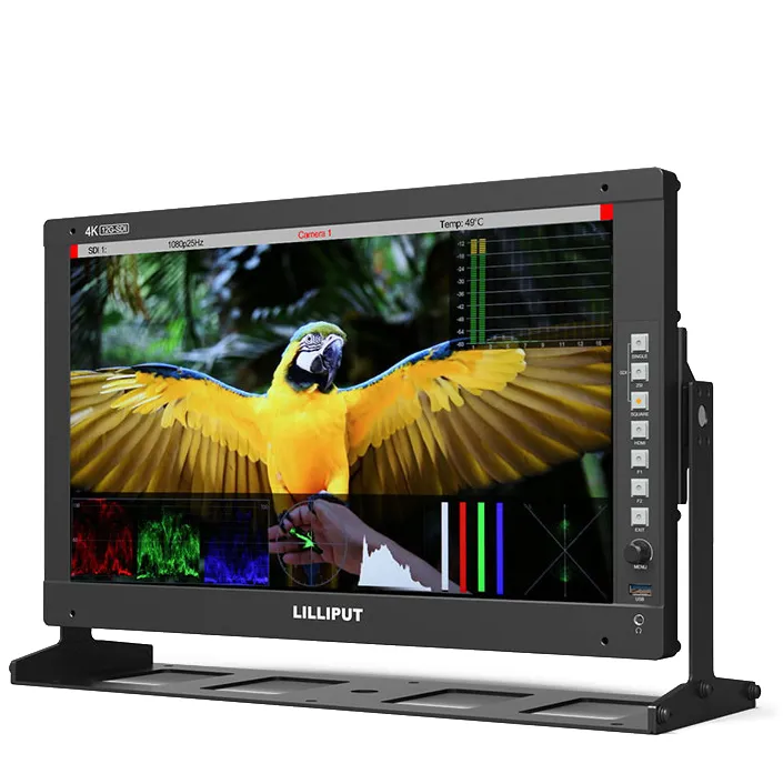 

17.3" Монитор Lilliput Q17 серый, черный 60Hz 1920x1080 IPS, Q17