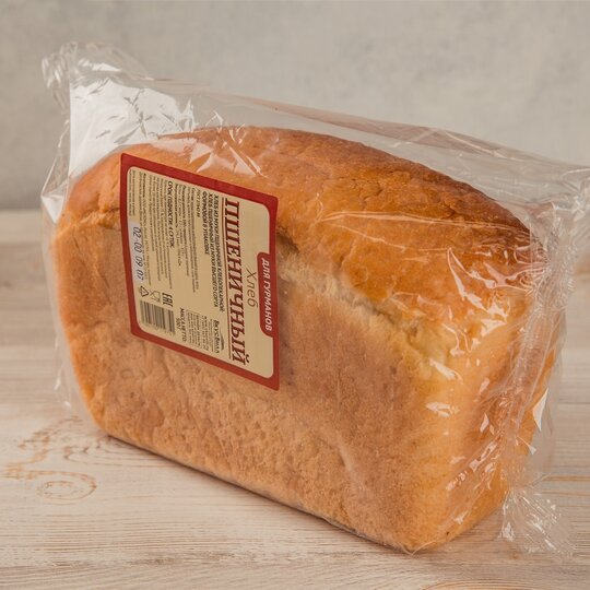 

Хлеб белый ВкусВилл 500 г