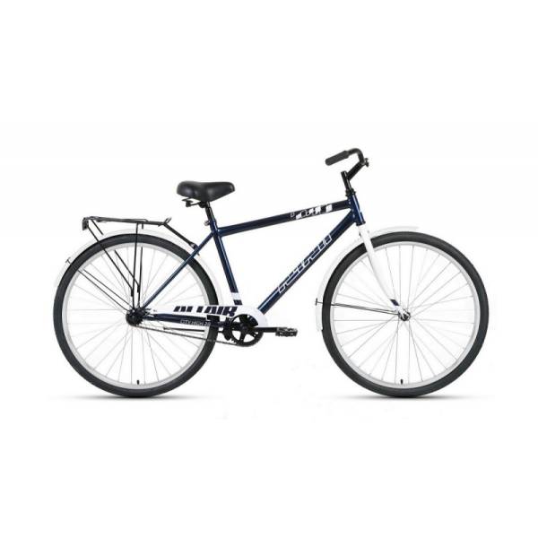 

Велосипед Altair City High FR 2023 19" темный/синий/серый, City High FR