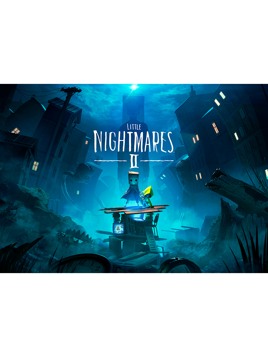 

Постер DRABS А3 little nightmares