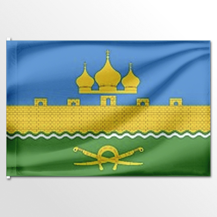 

Флаг ЦТП ФЕНИКС Троицкого сельского поселения 135x90 см, 7663-135x90