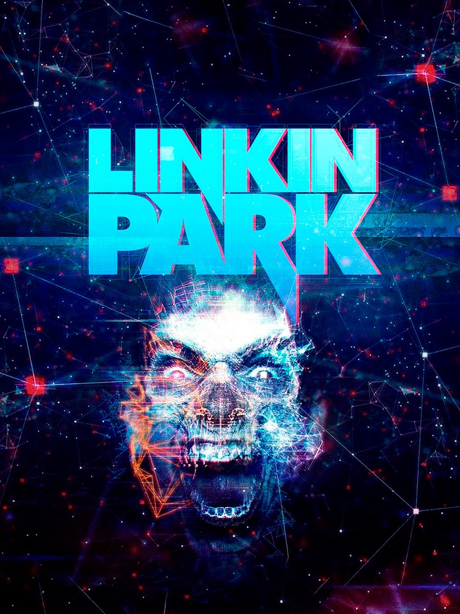 

Постер DRABS А3 Linkin Park Орет