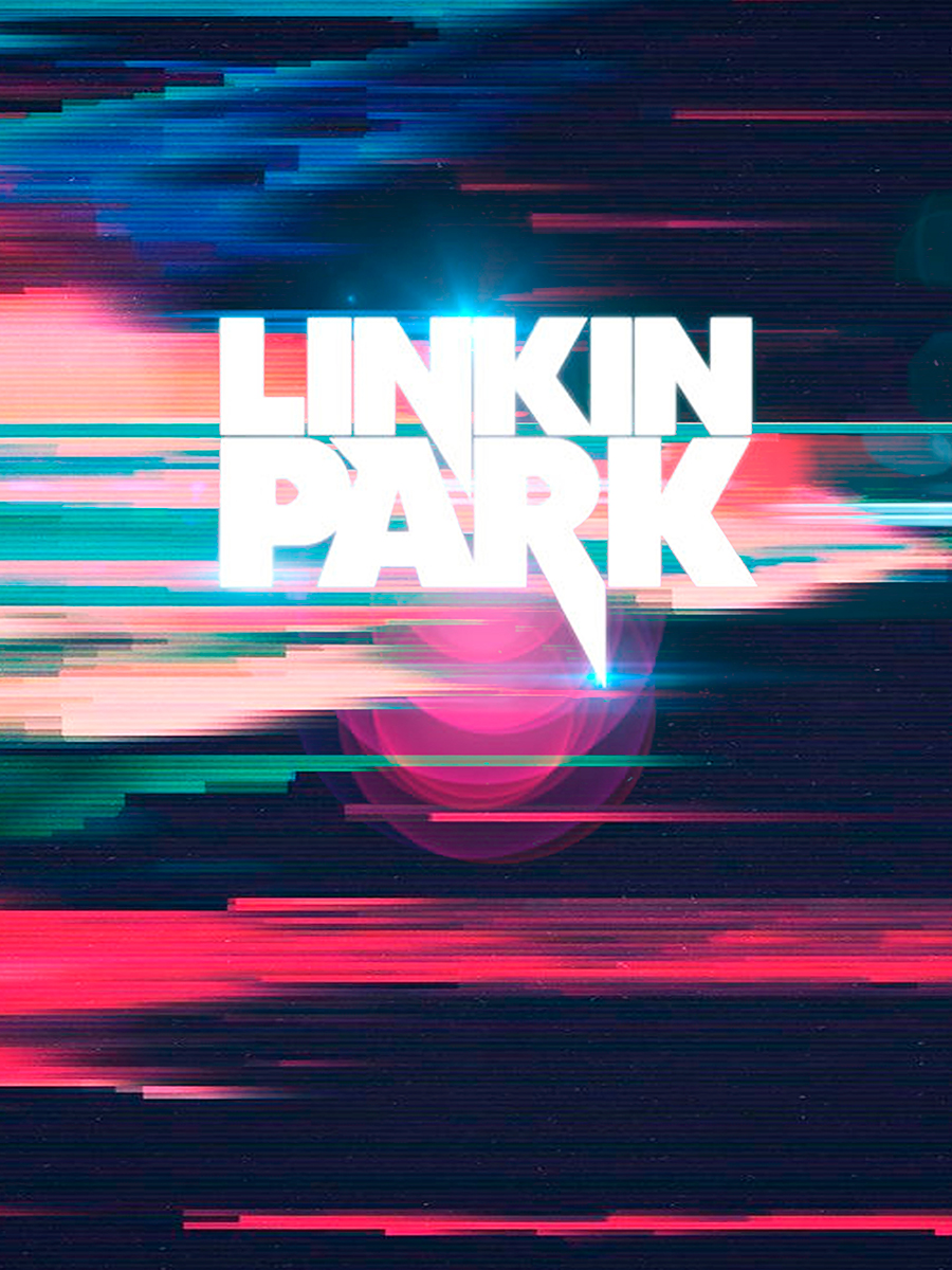 

Постер DRABS А3 Linkin Park Разноцветные блики