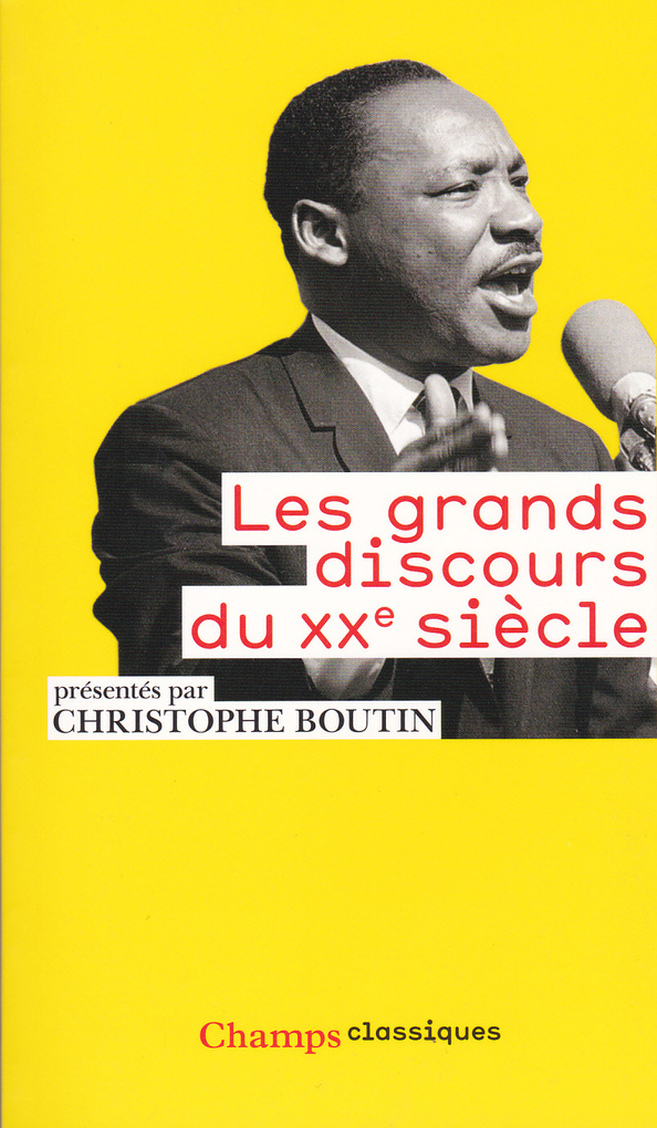 

Les grands discours du XXe siecle