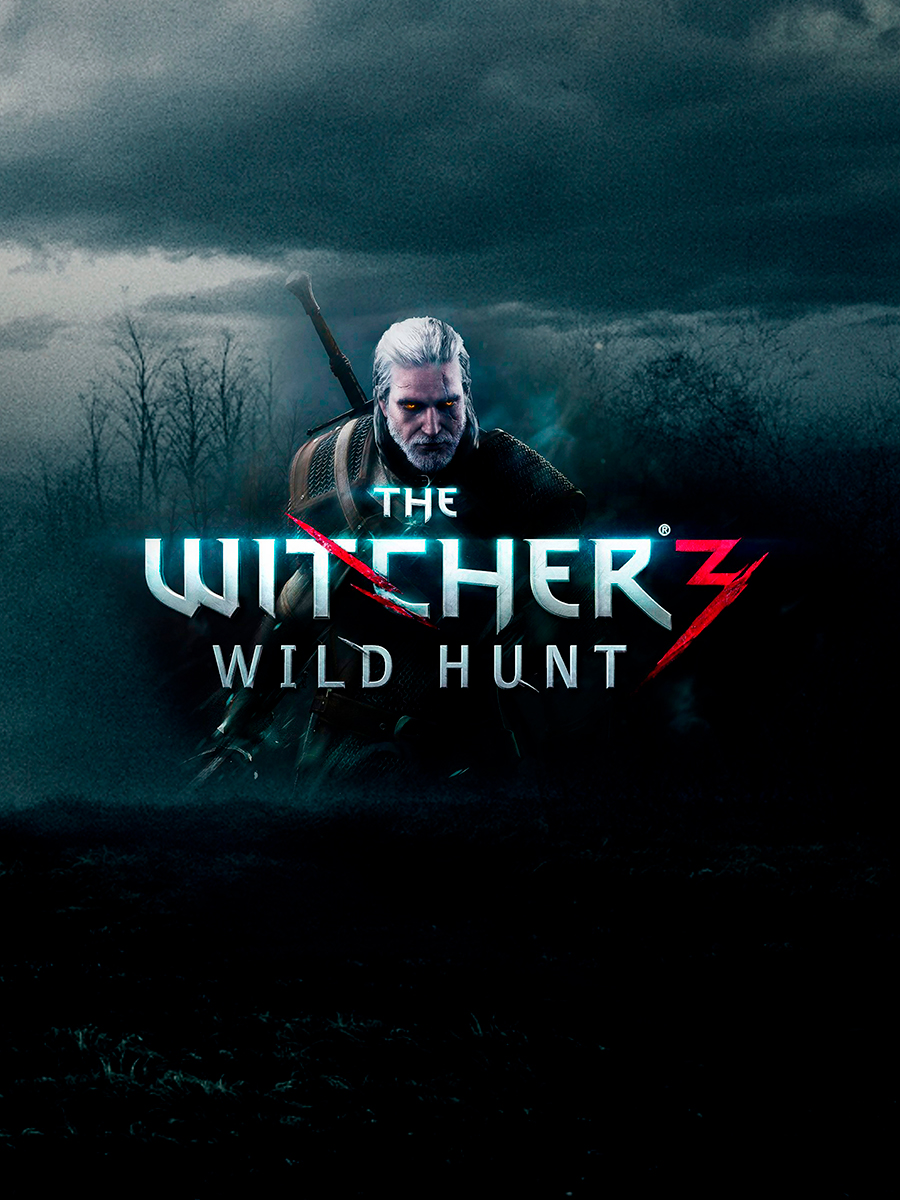 

Постер DRABS А3 The WITCHER в ночи