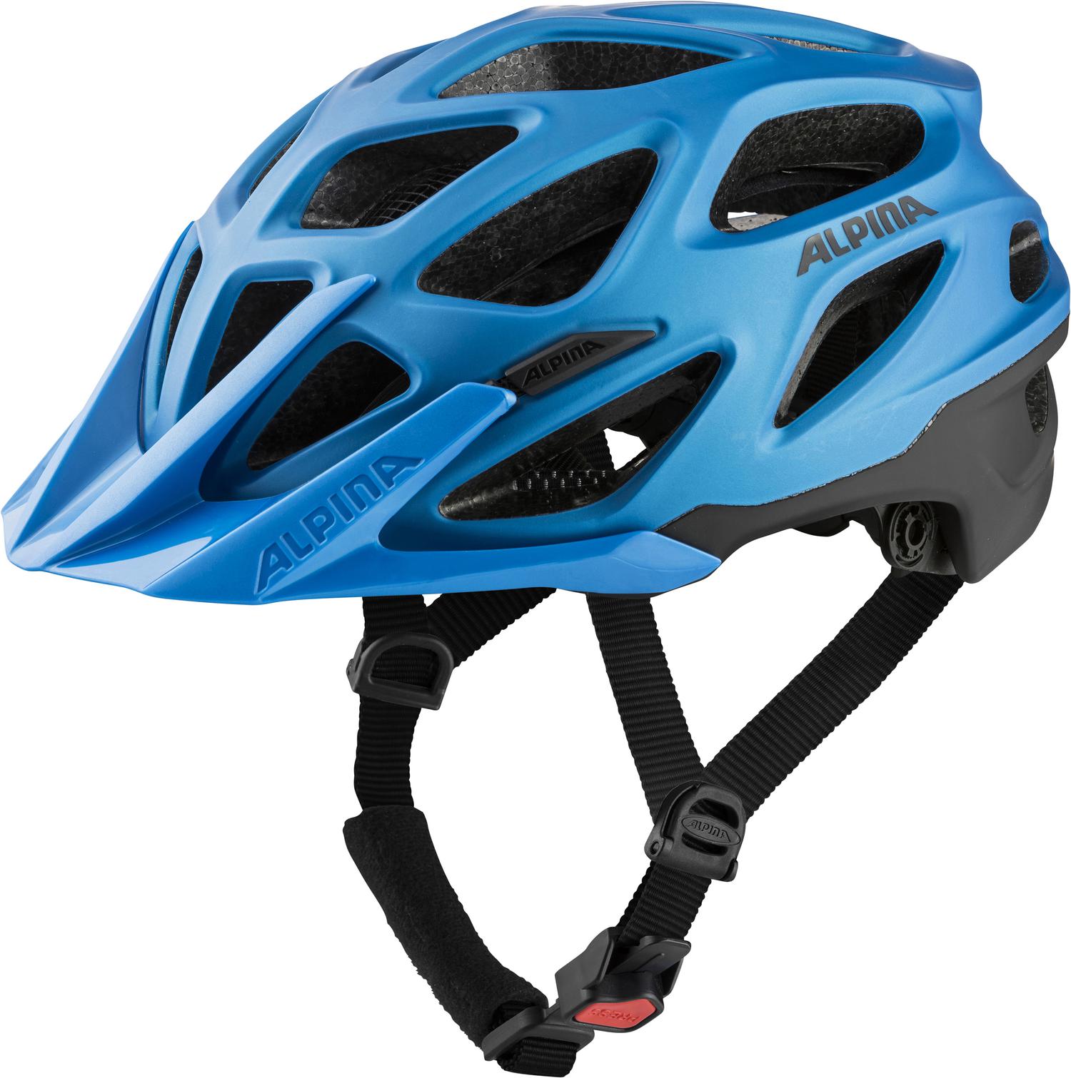 фото Велосипедный шлем alpina mythos 3.0 l.e., true/blue matt, m