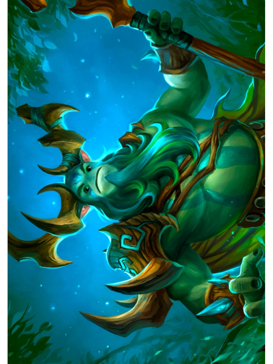 

Постер DRABS А3 Dota с рогами