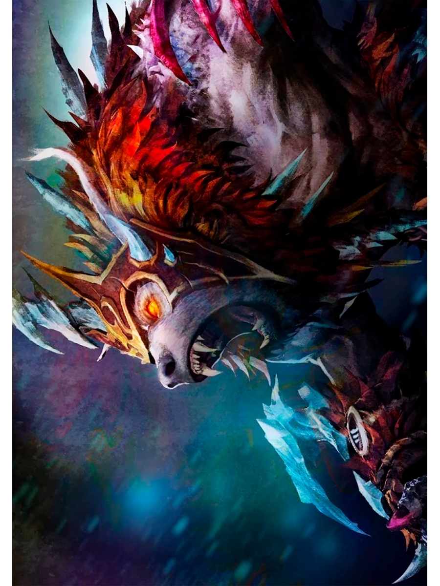 

Постер DRABS А3 Dota в гневе