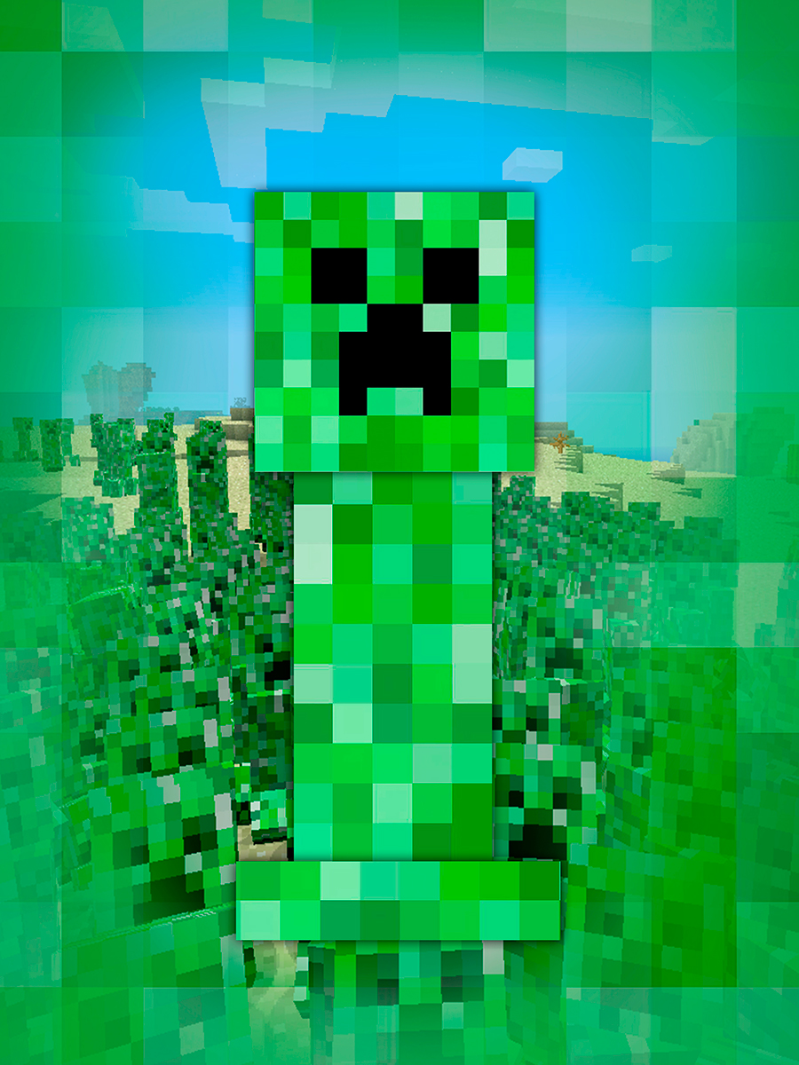 

Постер DRABS А3 criper_maincraft