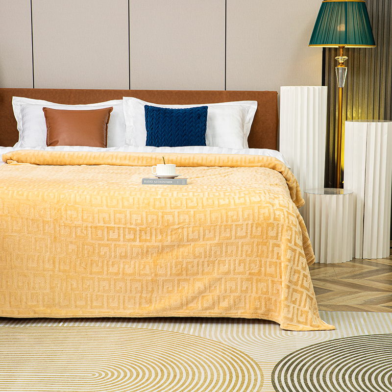 

Плед Dilya Home 180х200 см бежевый, 5