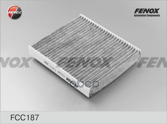 

Фильтр Салона Киа/Кия/Kia Soul 08- Угольный FENOX арт. FCC187