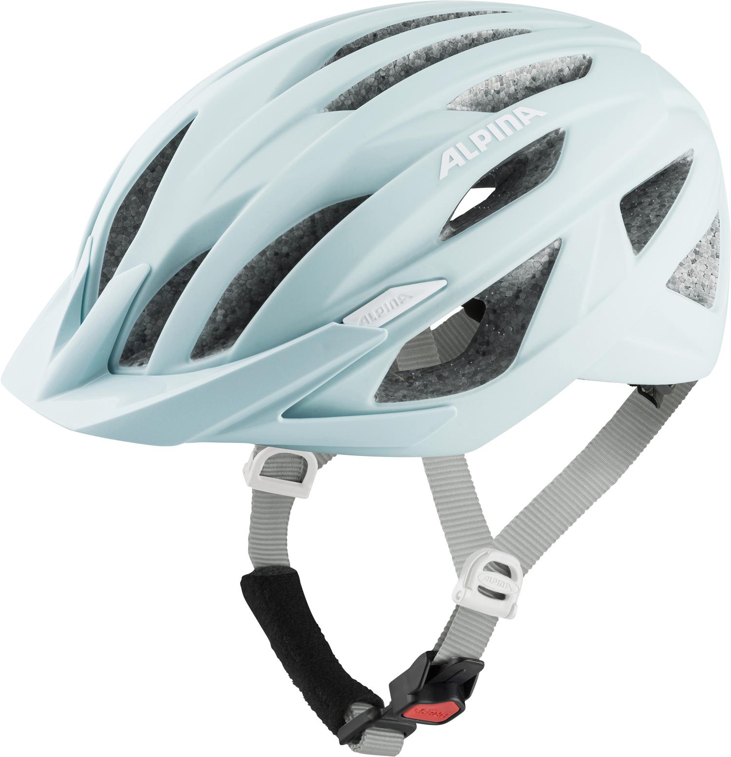 фото Велосипедный шлем alpina parana, pastel green matt, m