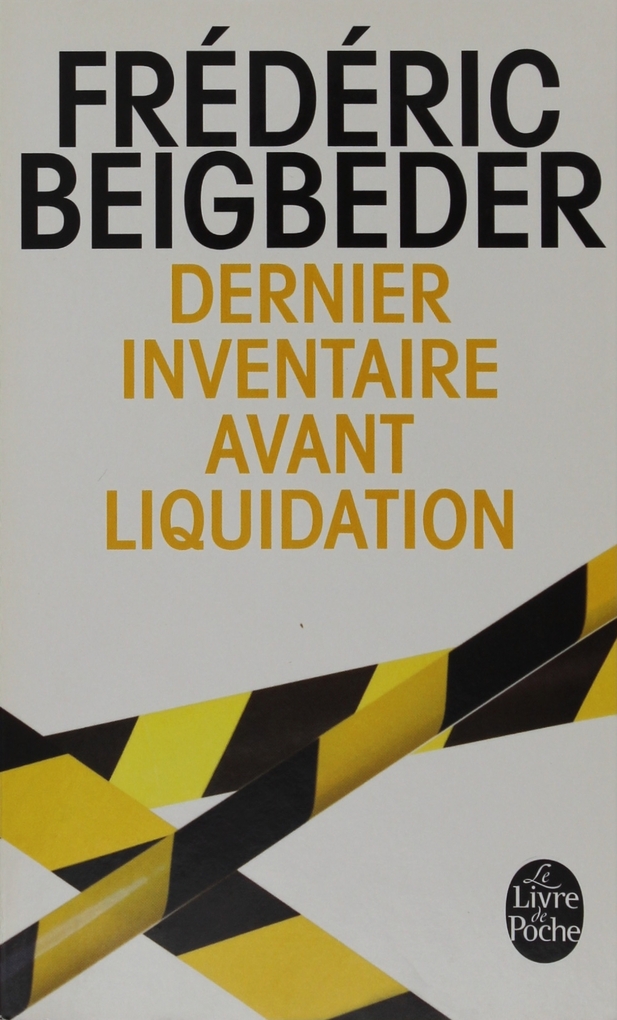 

Dernier inventaire avant liquidation