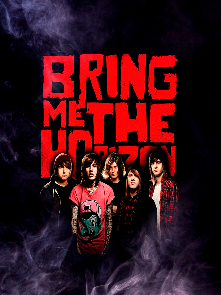 

Постер DRABS А3 Bring me the horizon