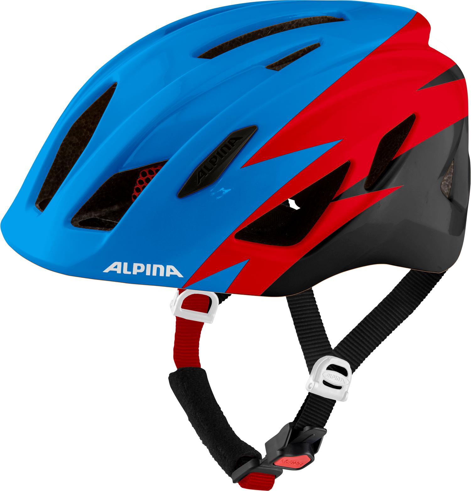 

Велосипедный шлем Alpina Pico, blue/red/black gloss, S, Pico