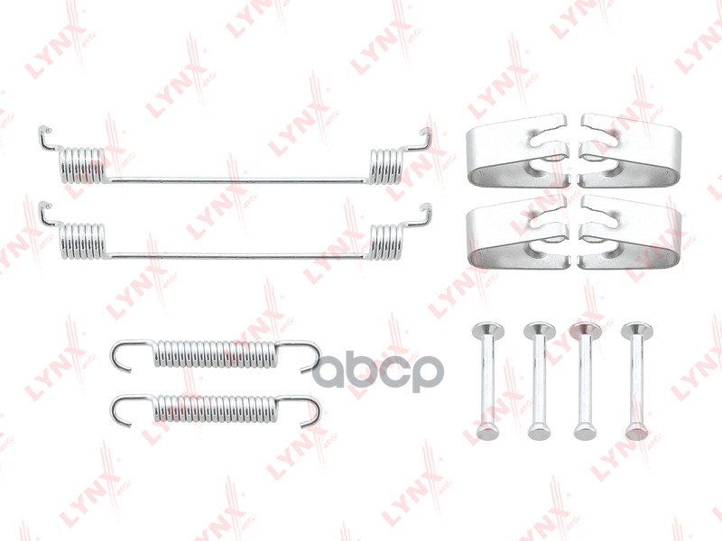 

Ремкомплект Барабанных Колодок Ford Fiesta V 01-07/Fusion 02->/Mazda 2 Lynxauto Bc-8066 LY