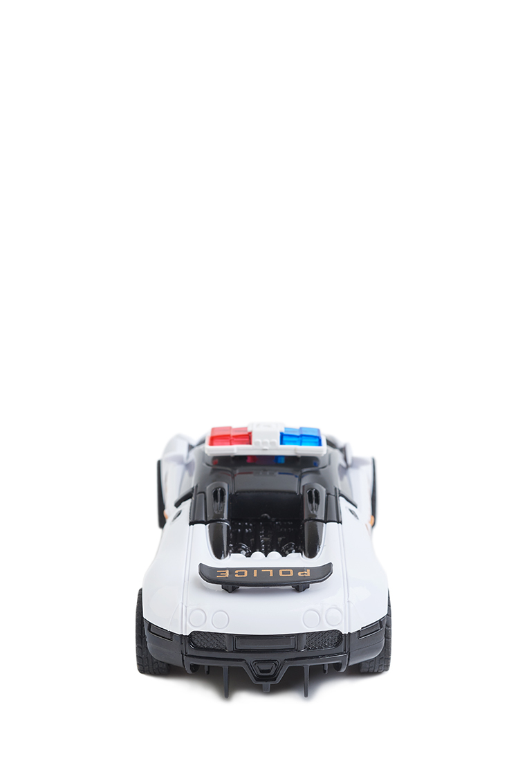 Робот, трансформирующийся в полицейскую машину 201384243 ROBOTEAMS