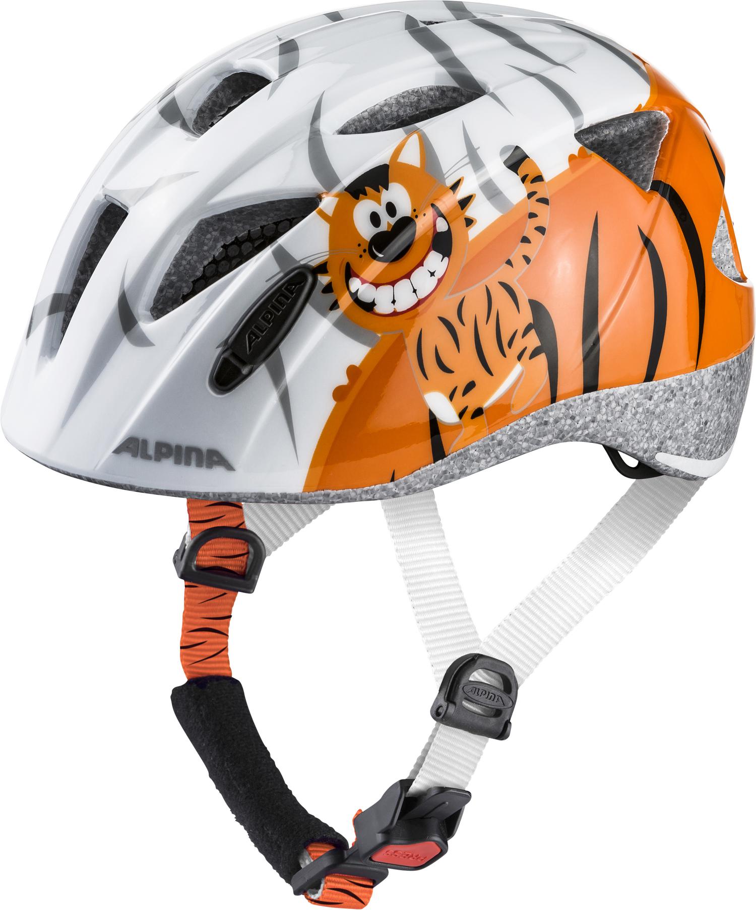 фото Велосипедный шлем alpina ximo, little tiger gloss, m