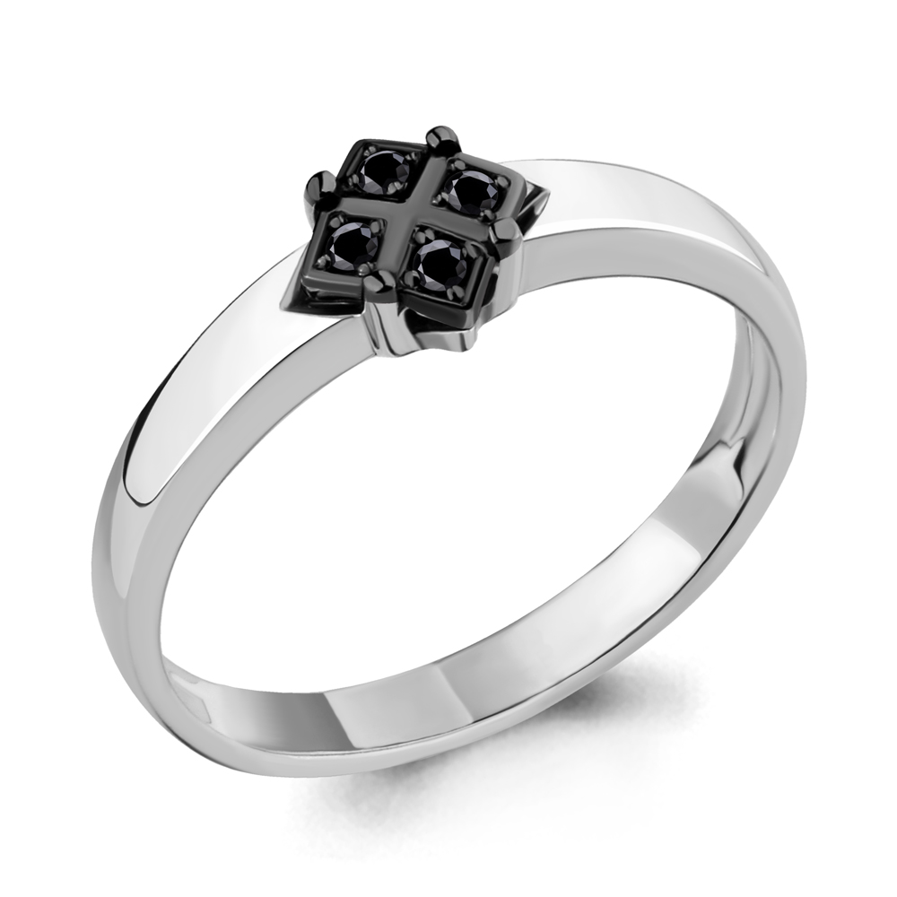 

Кольцо из белого золота с бриллиантом Aquamarine Aquamarine 963643Ч_585_бз р, 963643Ч_585_бз