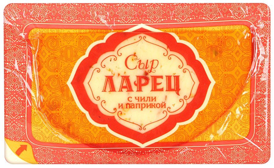 

Сыр полутвердый Ларец с чили и паприкой 50% 125 г