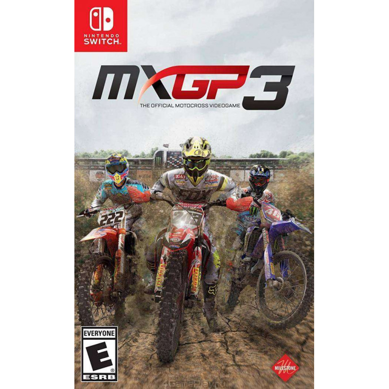 фото Игра mxgp 3 - the official motocross videogame (nintendo switch) milestone