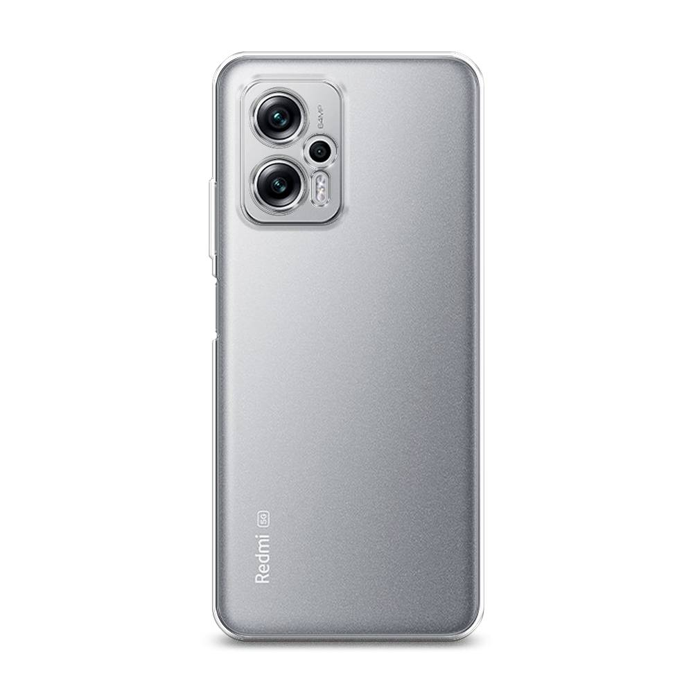 

Чехол на Xiaomi Poco X4 GT/Redmi Note 11T Pro/11T Pro Plus прозрачный, 315250-6
