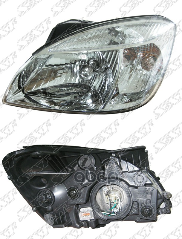 

Фара (Хром) Мех/Кор Kia Rio 06-10 Левая (St-223-1123l-Ld-E / 02-1g00-01m1l) Китай Sat арт.
