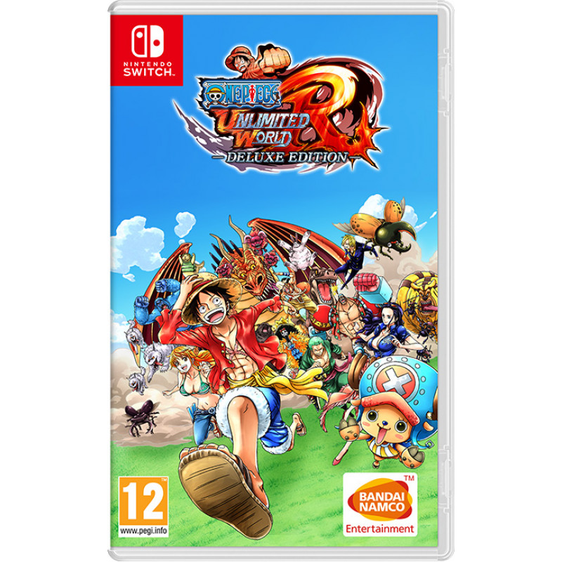 фото Игра one piece: unlimited world red. deluxe edition (nintendo switch) bandai namco