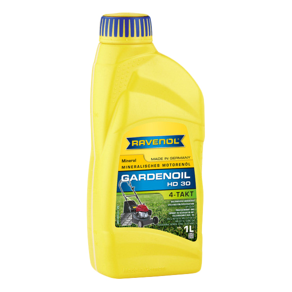 Моторное масло Ravenol 4-Takt Gardenoil Hd 30 1л 100045257892