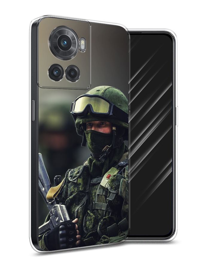 

Чехол Awog на OnePlus Ace / ВанПлас Ace "Солдат", Разноцветный, 153050-5